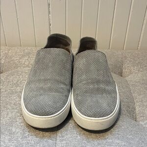 Steve Madden Gray Slip-On Women’s Shoes